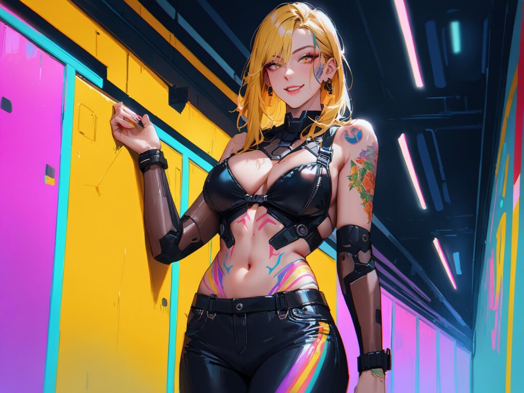 AI model by siliconelife for Gloria K SEO