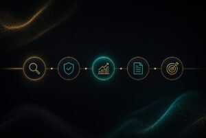 Localization, Compliance Content & SEO for Regulated Markets | FinEst Verba 2 Finest verba process